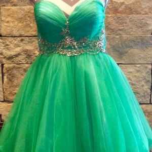 Formal Pageant/ Cocktail Dress